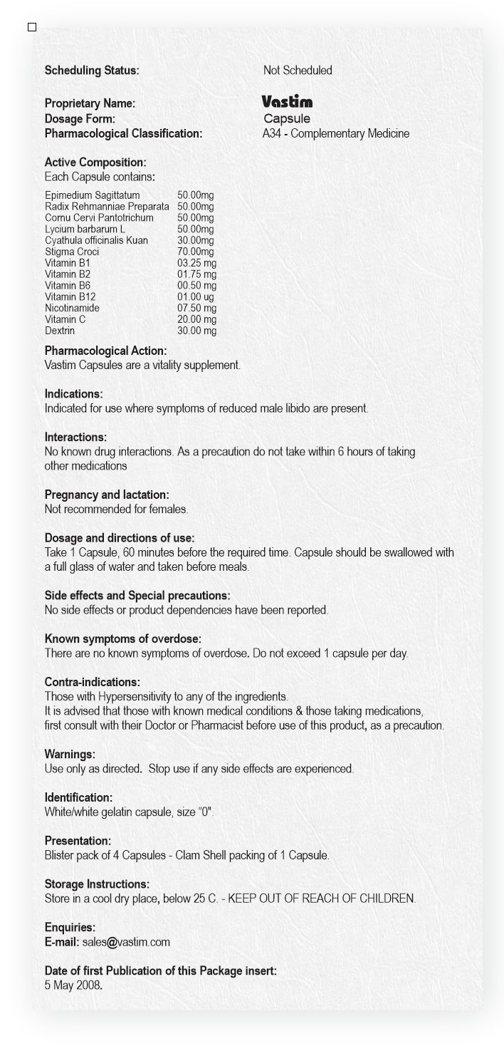 Product Insert